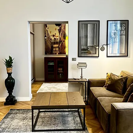 4M High Apartment In Heart Of Warsaw! Exterior photo