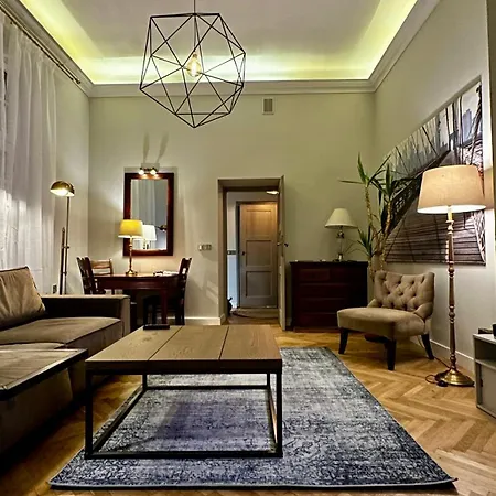 4M High Apartment In Heart Of Warsaw! Exterior photo