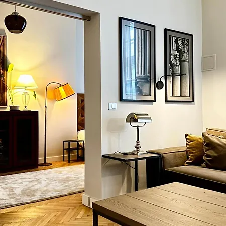 4M High Apartment In Heart Of Warsaw! Exterior photo