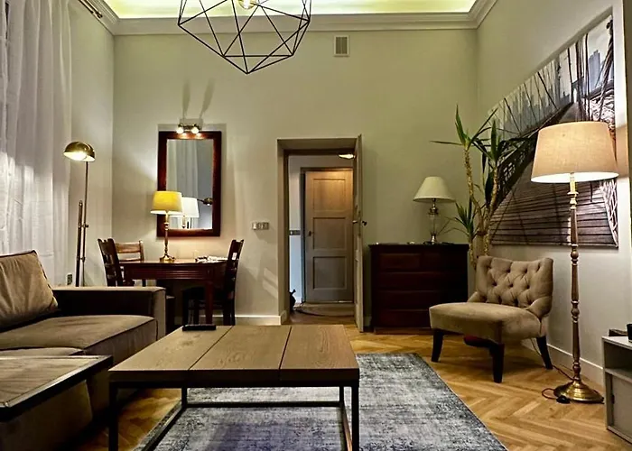 4M High Apartment In Heart Of Warsaw!