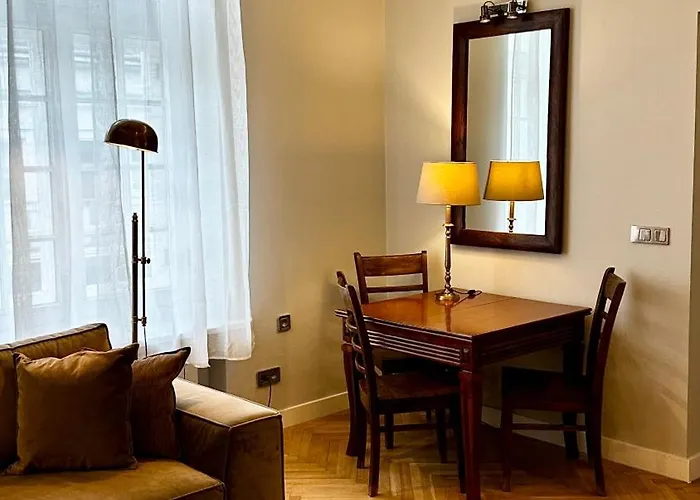 4M High Apartment In Heart Of Warsaw!