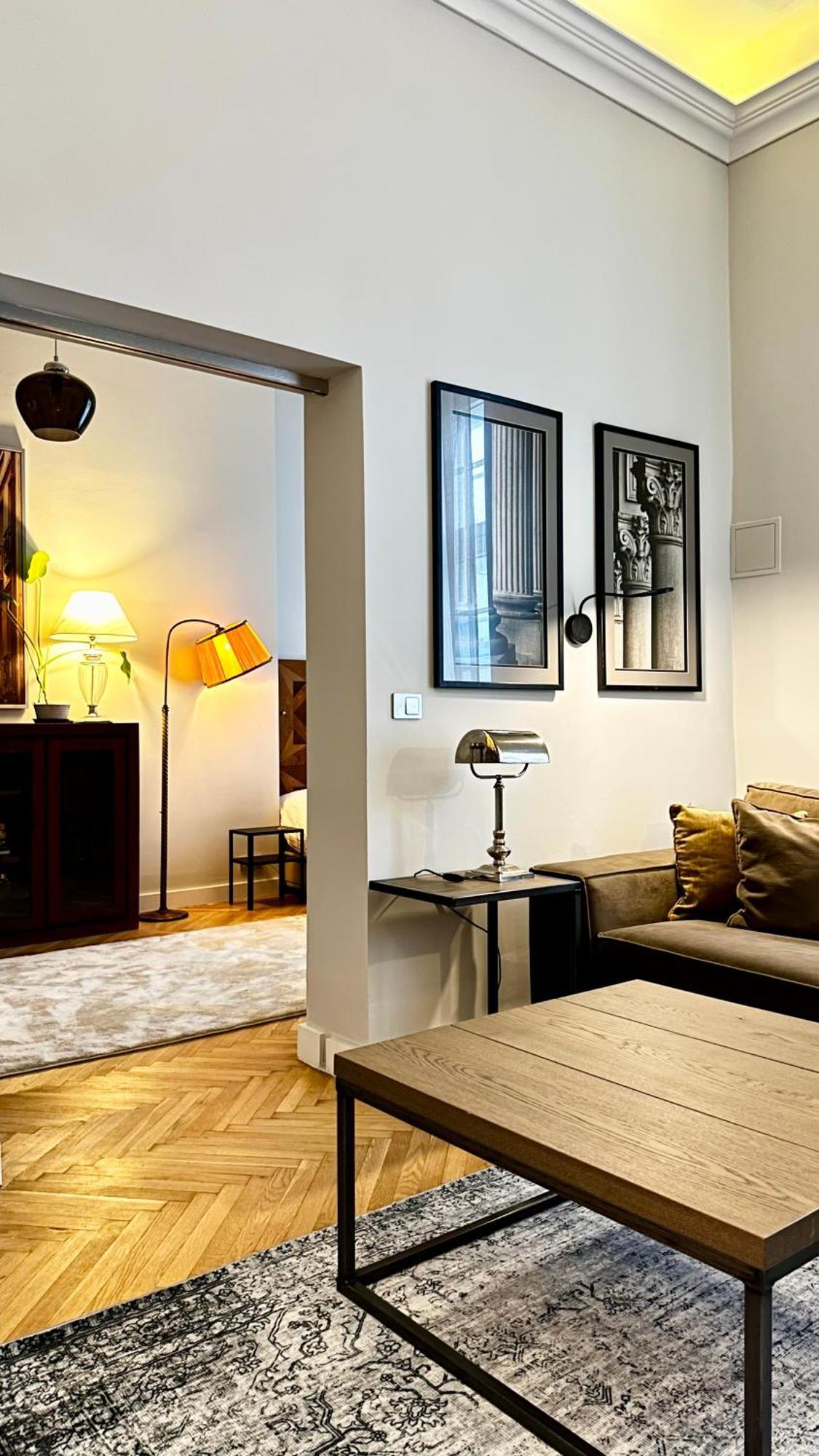 4m High In Heart Of Warsaw! Apartament *